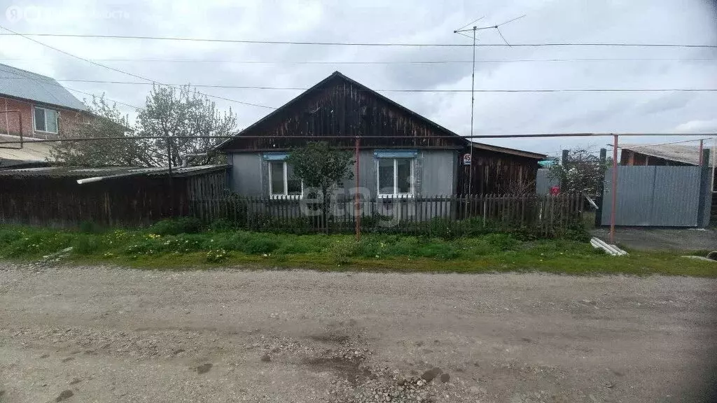 Дом в Шадринск, посёлок Туманова, Совхозный переулок (67 м) - Фото 0