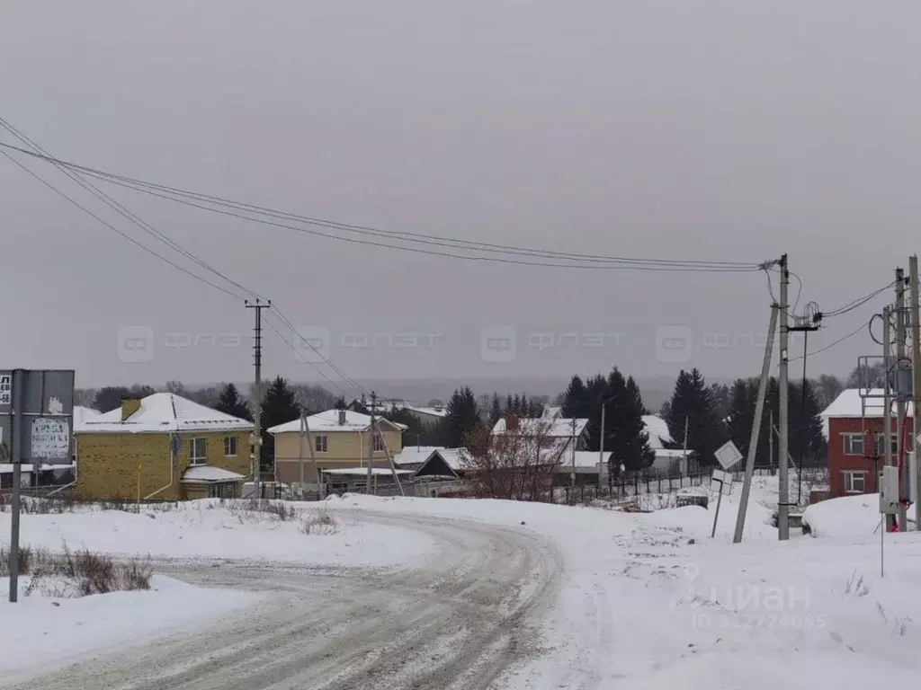 Участок в Татарстан, Лаишевский район, Егорьевское с/пос, д. Зимняя ... - Фото 0