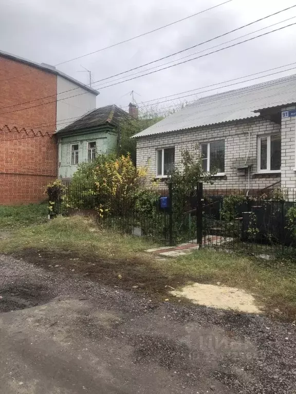 Дом в Воронежская область, Воронеж Песчаная ул., 91 (96 м) - Фото 0