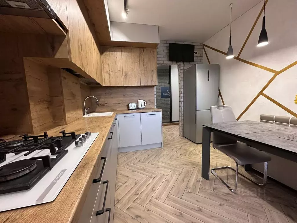 2-к кв. Калининградская область, Зеленоградск ул. Автомобилистов (68.0 ... - Фото 2