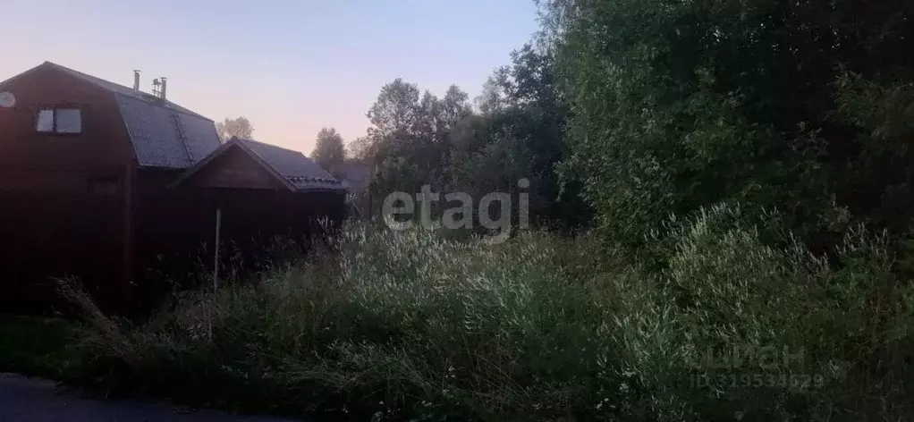 Участок в Смоленская область, Смоленск Гвоздовская ул. (12.4 сот.) - Фото 0