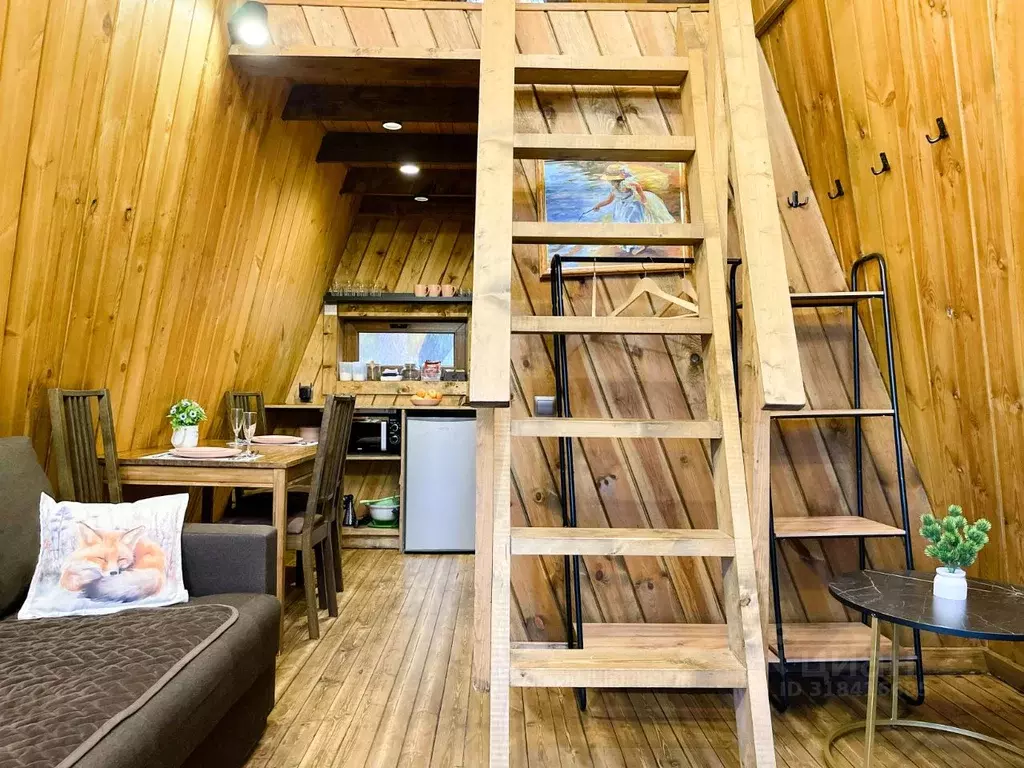 Дом в Карелия, Пряжинский район, Эссойльское с/пос, пос. Сяпся ул. ... - Фото 2