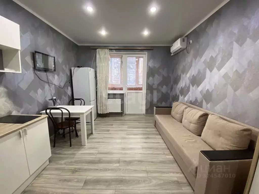 Студия Краснодарский край, Краснодар ул. Западный обход, 57к3 (22.0 м) - Фото 2