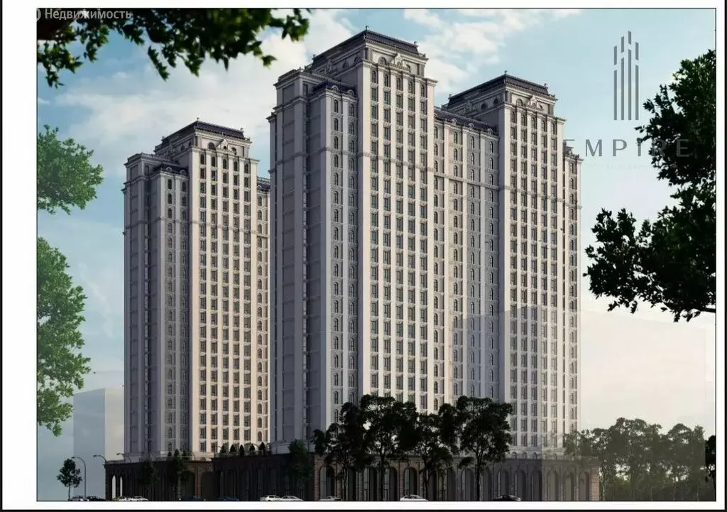 1-комнатная квартира: Грозный, улица Тучина, 1 (33.74 м) - Фото 1