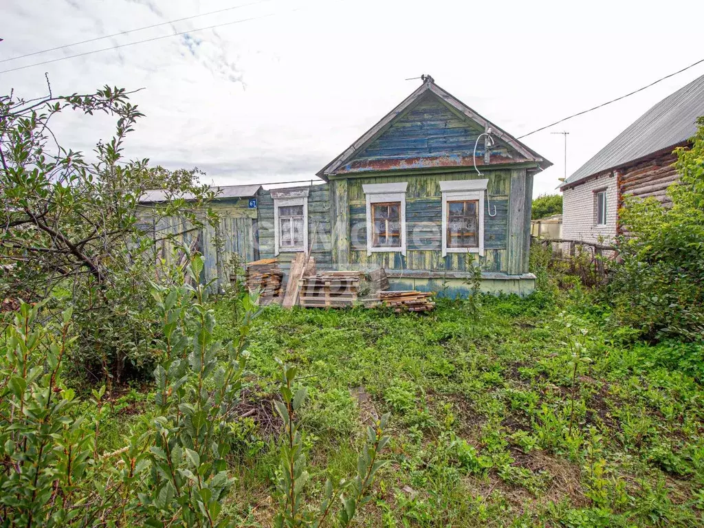 Дом в Ульяновская область, Сенгилеевский район, Тушнинское с/пос, с. ... - Фото 1