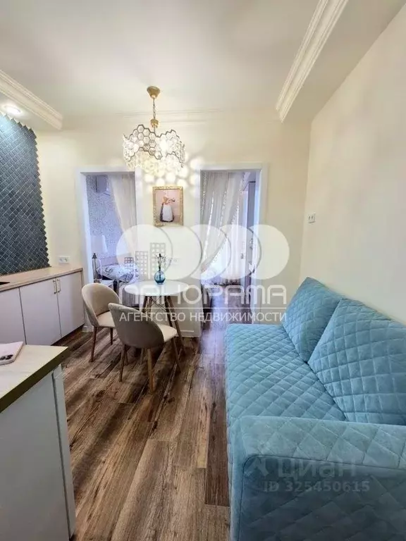 Студия Краснодарский край, Анапа Таманская ул., 121к17 (23.0 м) - Фото 1