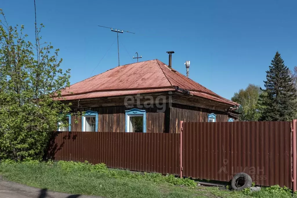 Дом в Алтайский край, Бийск пер. Нефтяной, 212 (55 м) - Фото 0