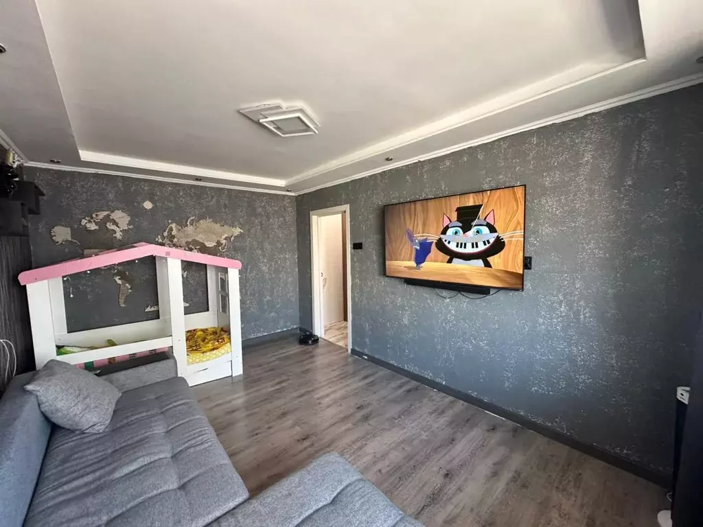 2-к кв. Санкт-Петербург ул. Ушинского, 25К1 (43.0 м) - Фото 1