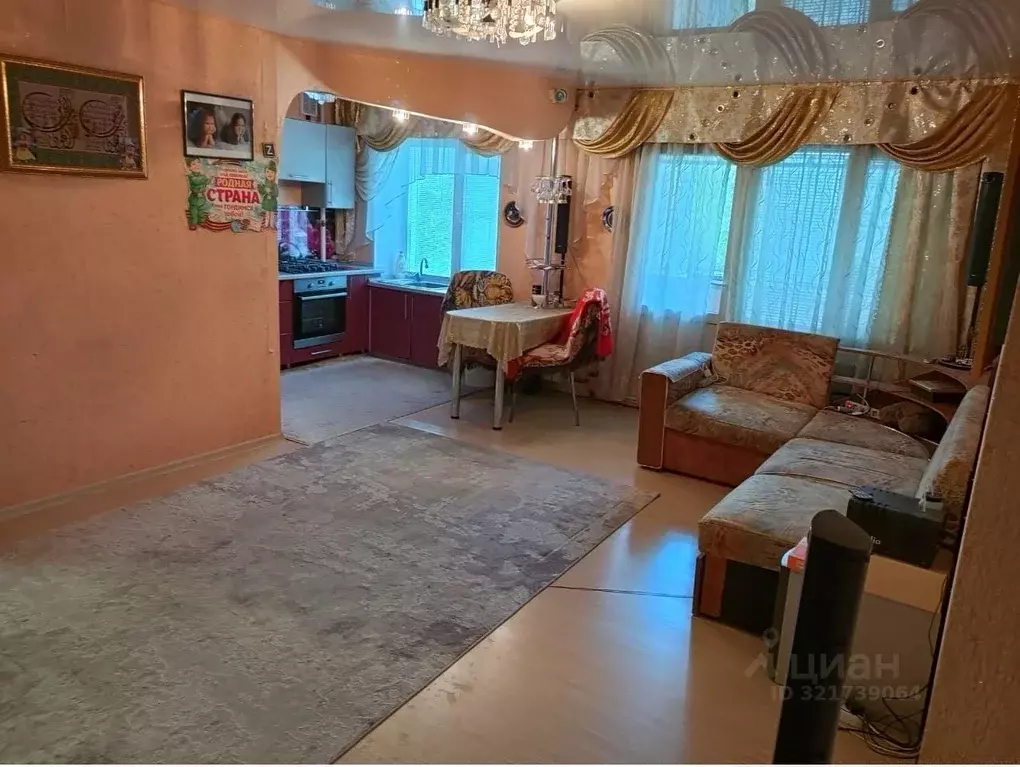 3-к кв. Челябинская область, Челябинск просп. Победы, 166 (55.0 м) - Фото 1