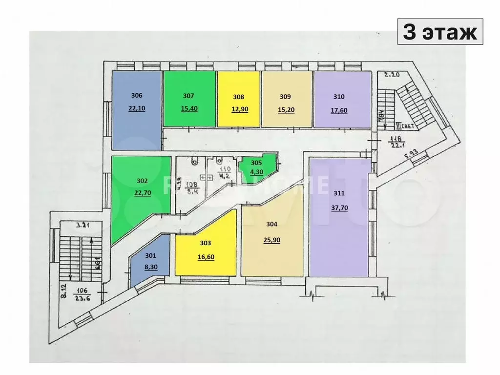 Продам офисное помещение, 8.3 м - Фото 0