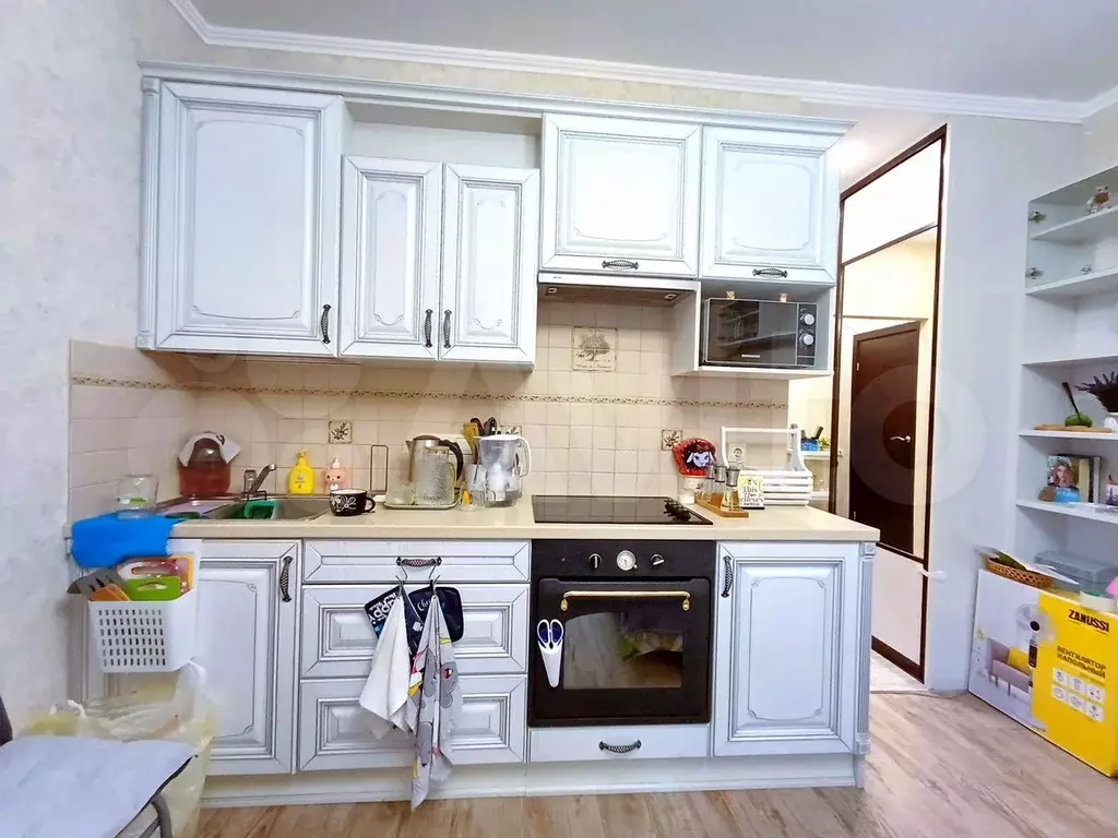 Квартира-студия, 27,4 м, 9/23 эт. - Фото 1