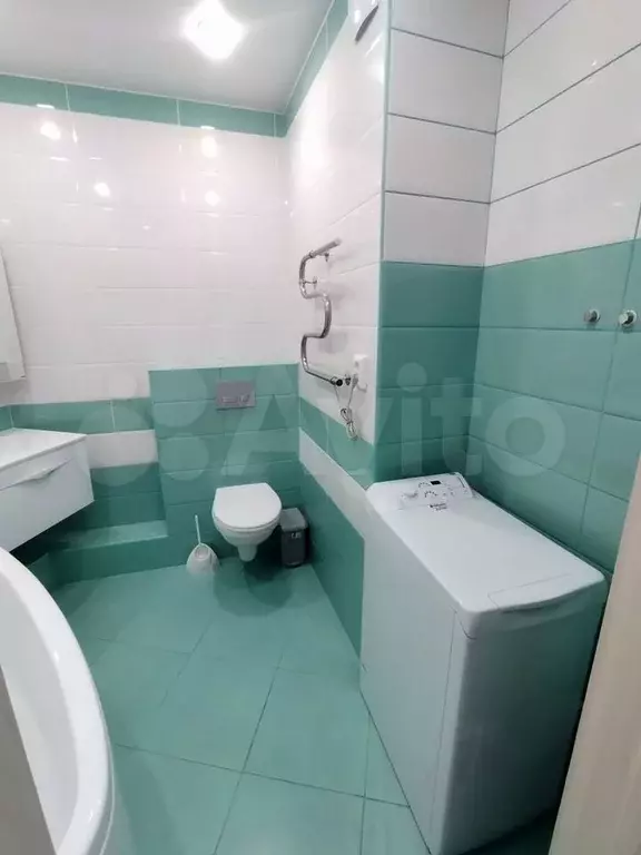 1-к. квартира, 40 м, 17/19 эт. - Фото 1