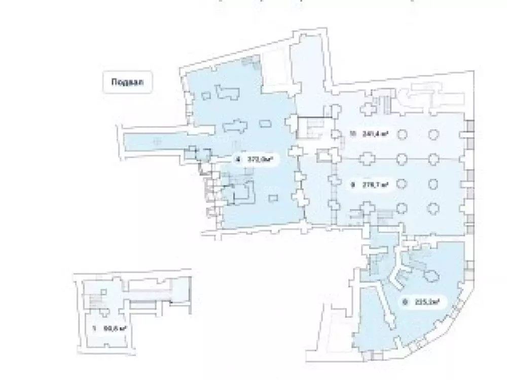 Помещение свободного назначения в Москва Мясницкая ул., 8/2 (75 м) - Фото 2