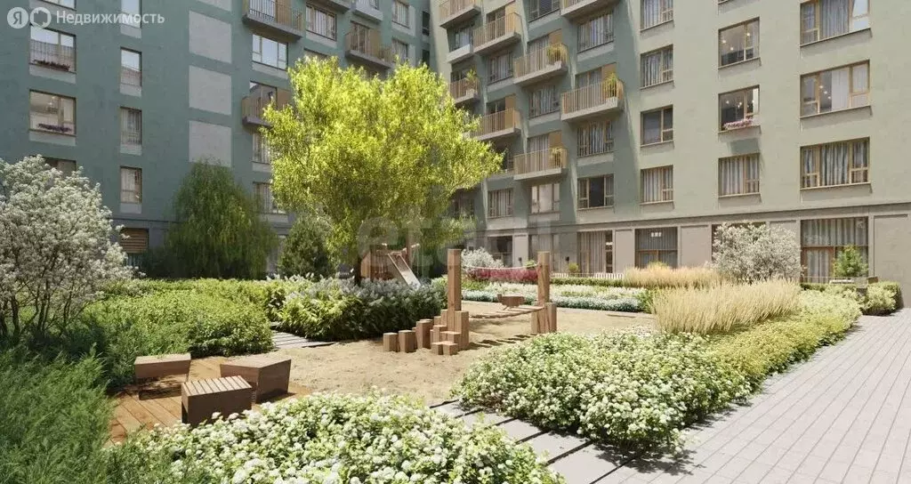 Квартира-студия: Тюмень, Краснооктябрьская улица, 4Ак2 (18.6 м) - Фото 1
