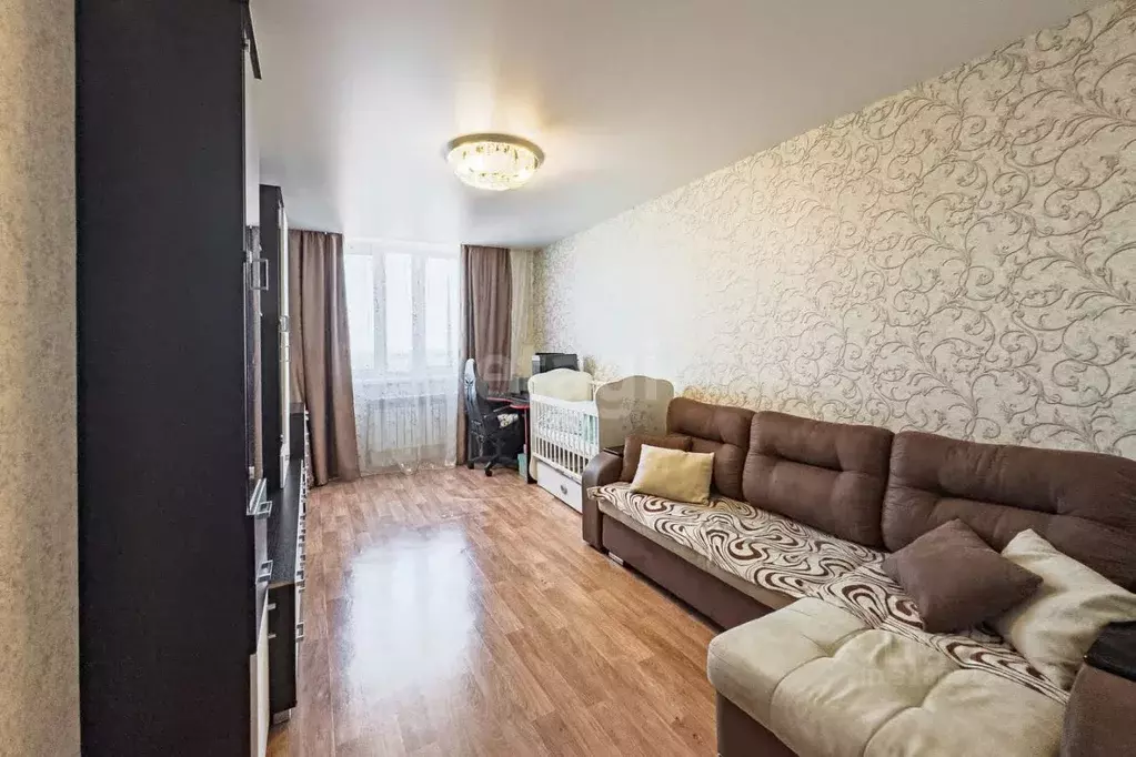1-к кв. Ульяновская область, Ульяновск Ипподромная ул., 4А (38.4 м) - Фото 0