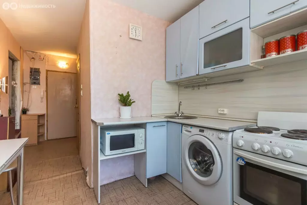 1-комнатная квартира: Уфа, улица Софьи Перовской, 21/1 (33 м) - Фото 1