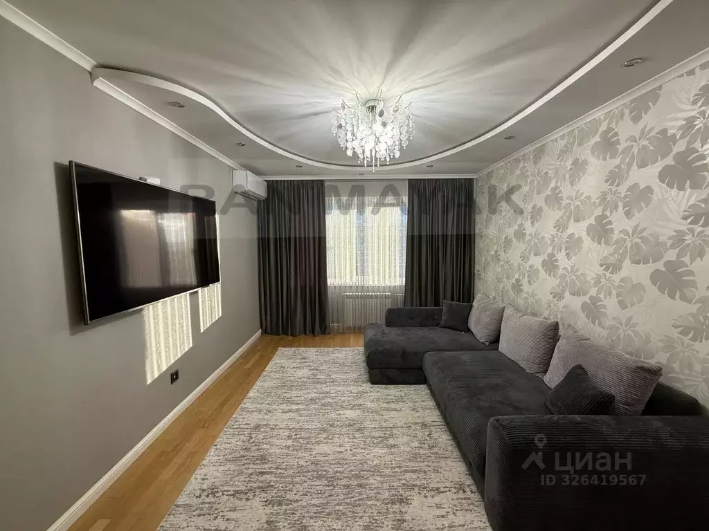 3-к кв. Адыгея, Майкоп ул. 12 Марта, 145 (67.0 м) - Фото 1