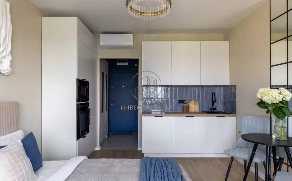 Студия Санкт-Петербург ул. Чайковского, 75 (19.2 м) - Фото 0