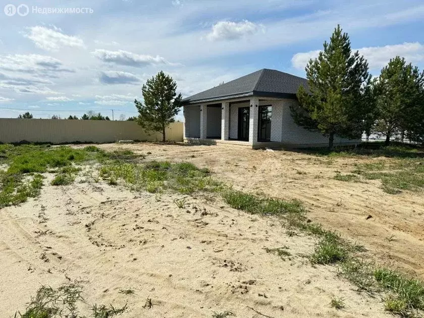 Дом в Тюменский район, деревня Ушакова, коттеджный посёлок Ушаково ... - Фото 0