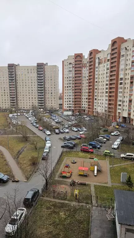 1-к кв. Санкт-Петербург ул. Ленсовета, 88 (34.0 м) - Фото 1