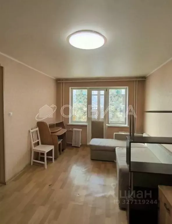 1-к кв. Тюменская область, Тюмень Рижская ул., 65 (32.8 м) - Фото 1