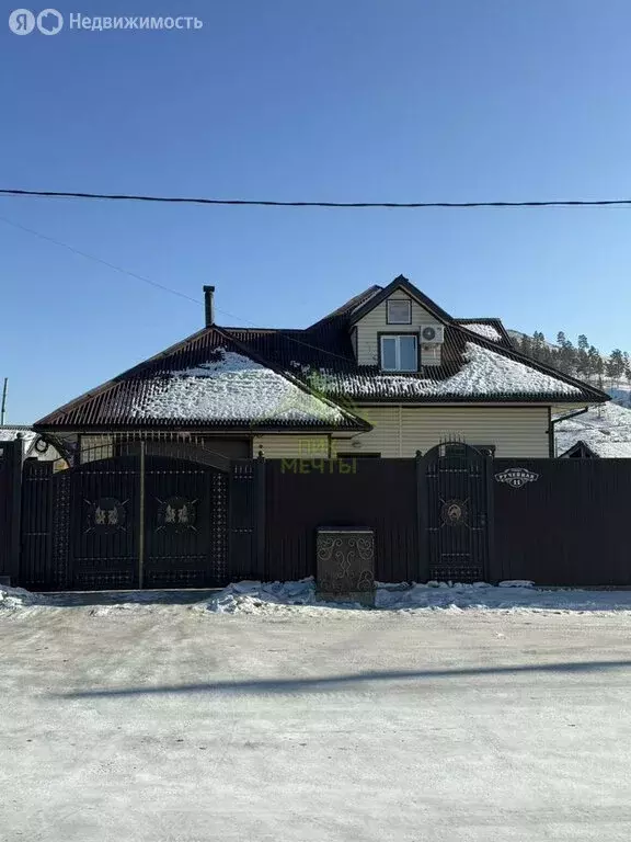 Дом в село Нижний Саянтуй, ДНТ Кипарис, Ручейная улица, 11 (126.5 м) - Фото 1