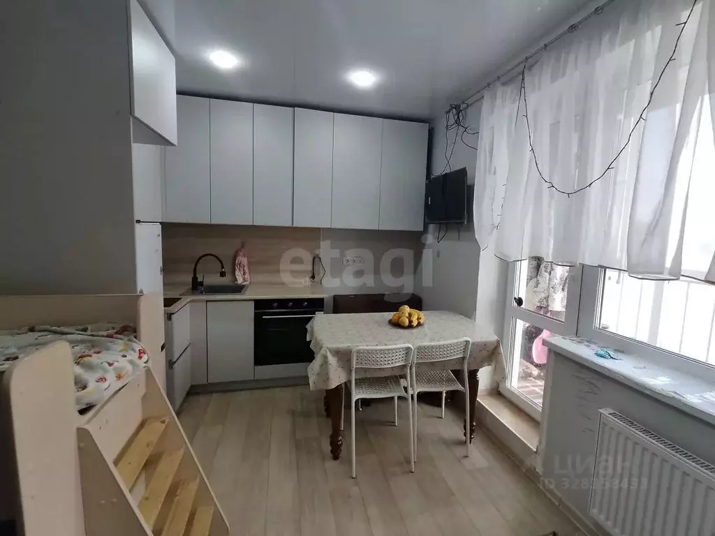 Студия Тюменская область, Тюмень ул. Новоселов, 115 (24.1 м) - Фото 2