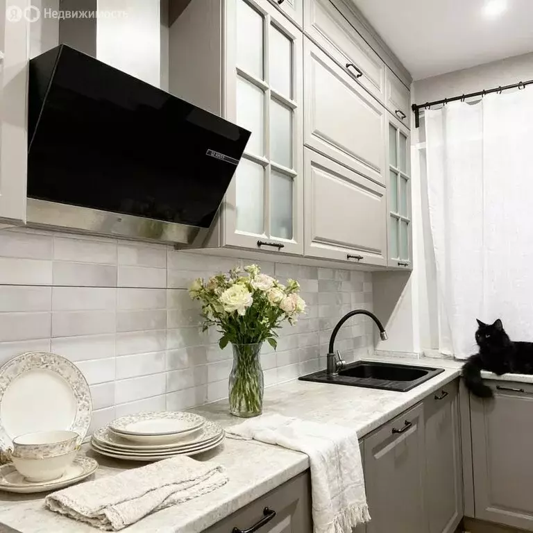 3-комнатная квартира: Кстово, улица Чванова, 7А (72.6 м) - Фото 1