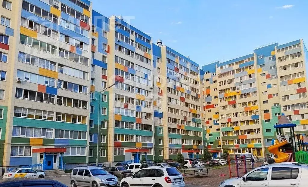 2-к кв. Татарстан, Зеленодольск просп. Строителей, 20А (53.1 м) - Фото 0