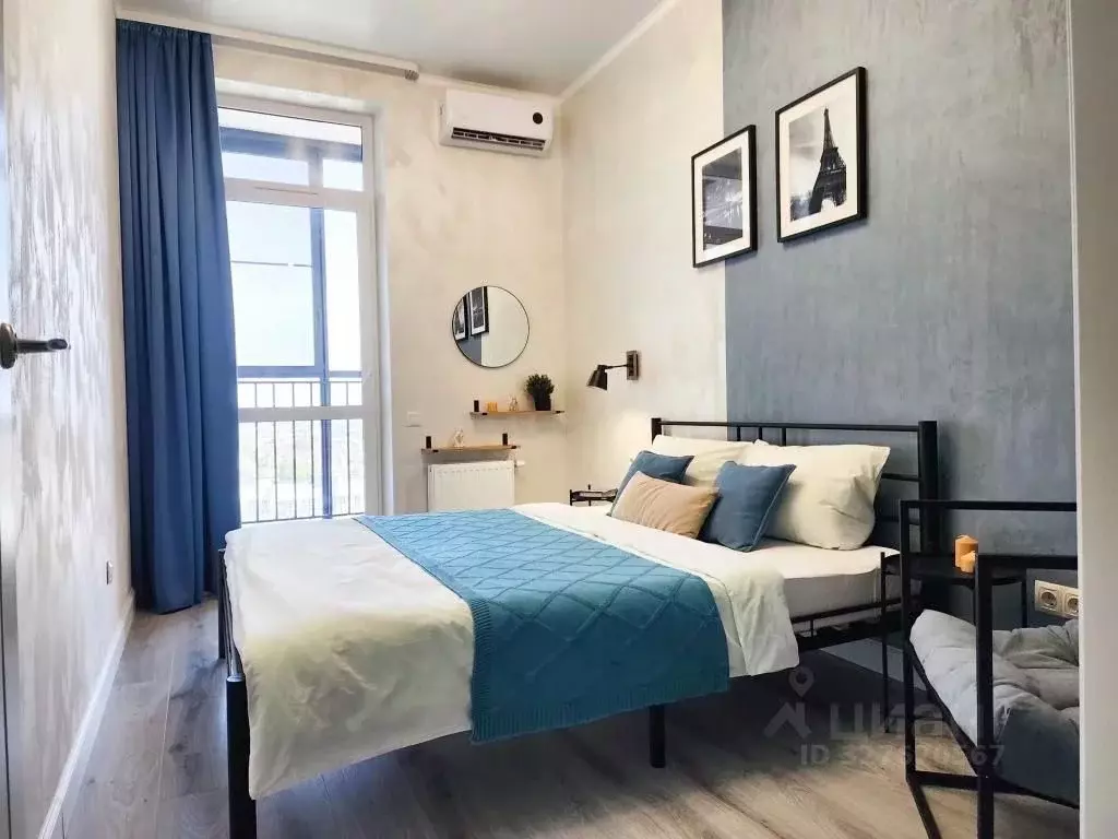 1-к кв. Татарстан, Казань ул. Новаторов, 8Б (37.0 м) - Фото 1