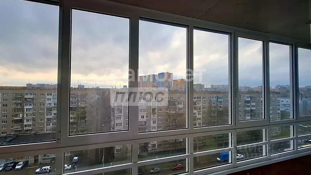 1-к кв. Удмуртия, Ижевск Молодежная ул., 107В (34.4 м) - Фото 0