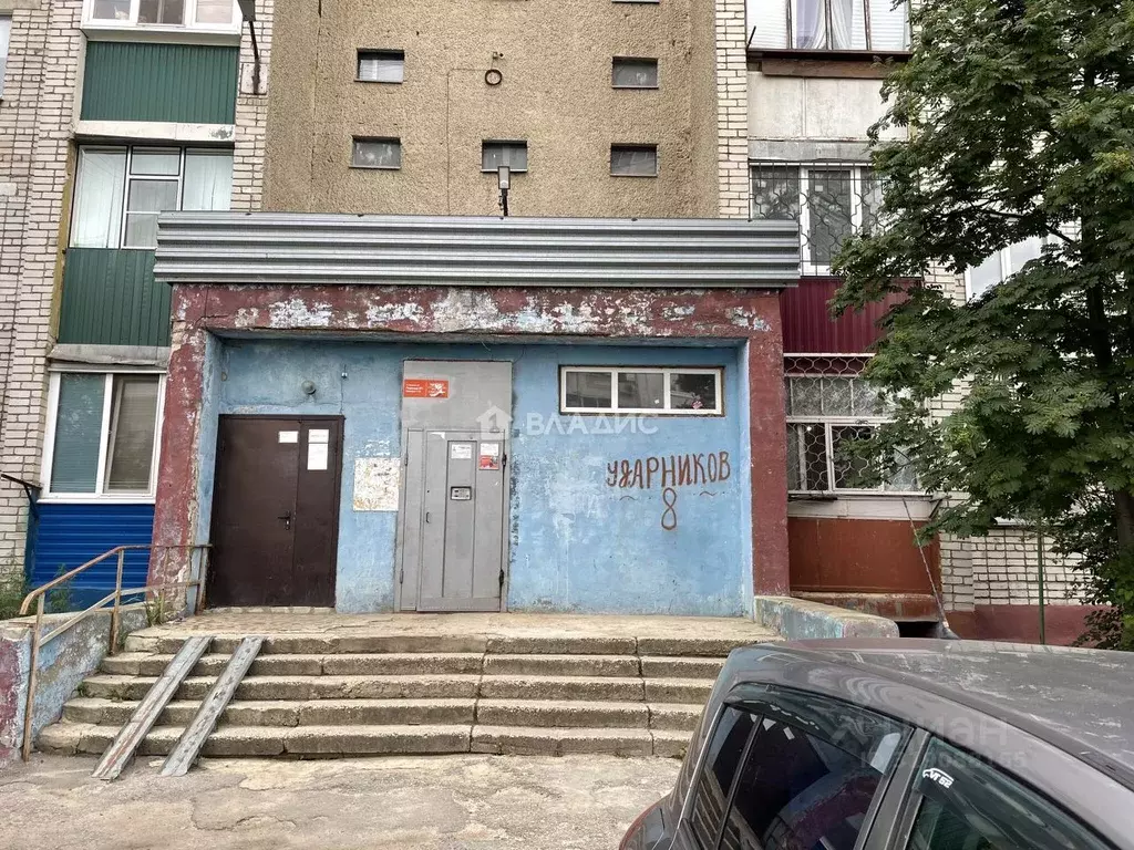 1-к кв. Липецкая область, Липецк Сырский Рудник мкр, ул. Ударников, 8 ... - Фото 1