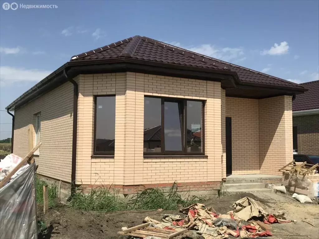 Дом в Мясниковский район, Краснокрымское сельское поселение, хутор ... - Фото 1