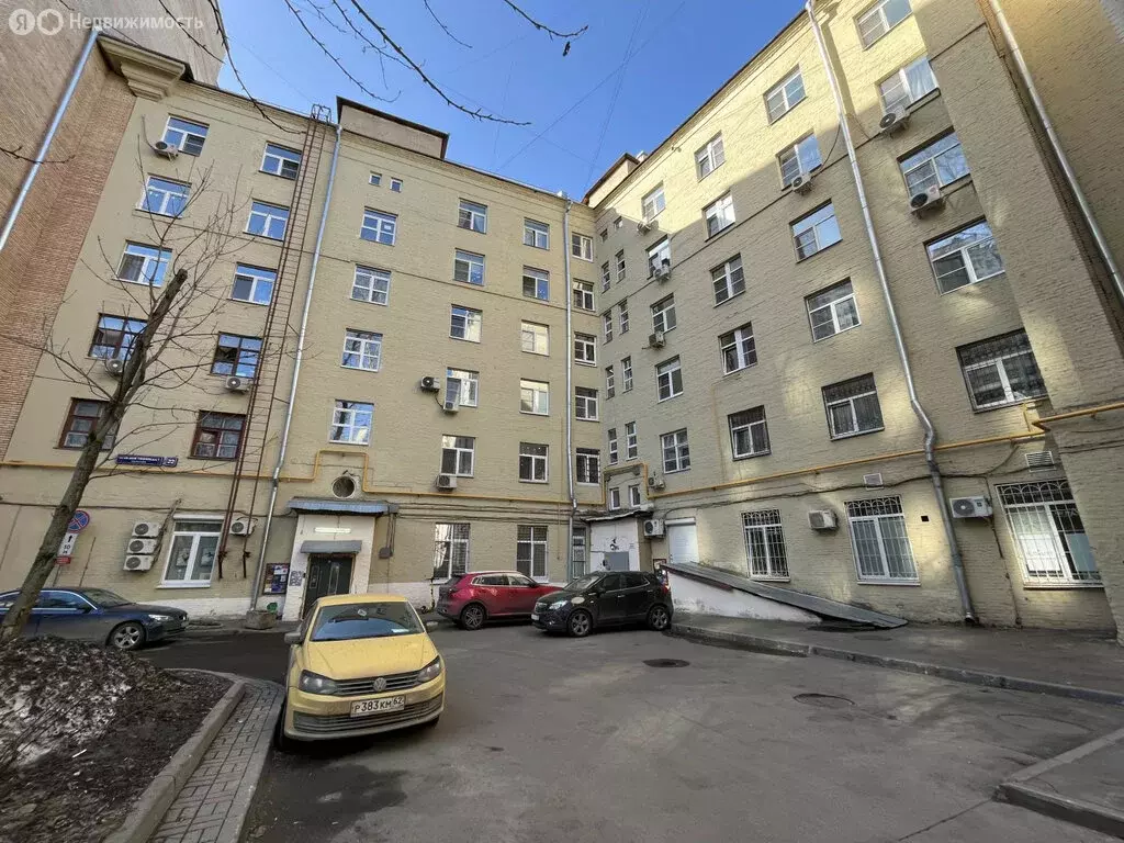 2-комнатная квартира: Москва, Большой Тишинский переулок, 22 (54 м) - Фото 0