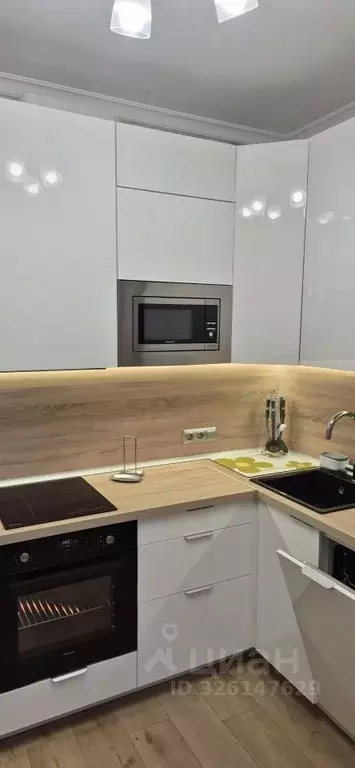 1-к кв. Санкт-Петербург ул. Федора Котанова, 5к2 (32.7 м) - Фото 2