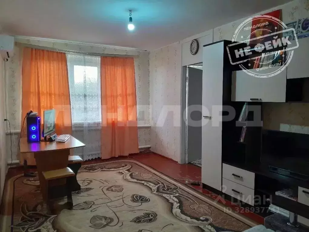 2-к кв. Ростовская область, Багаевский район, Красненское с/пос, пос. ... - Фото 1