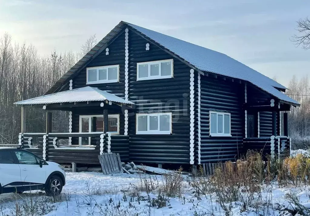 Дом в Ярославская область, Рыбинск ул. Федорова (187 м) - Фото 1