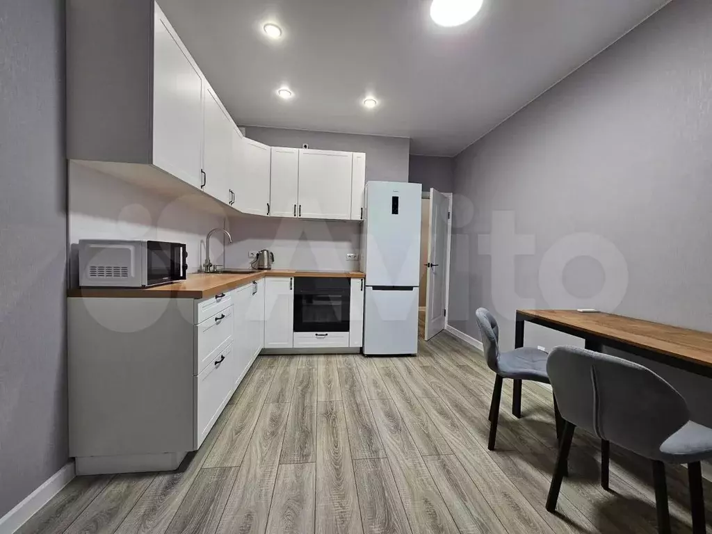 1-к. квартира, 34 м, 8/9 эт. - Фото 1