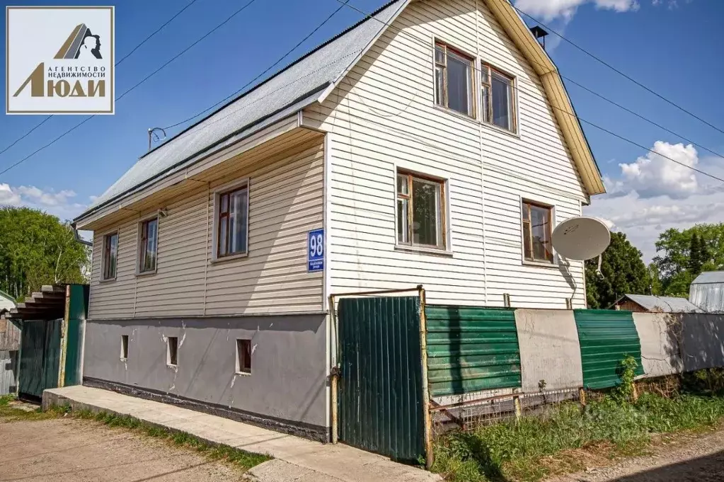 Дом в Новосибирская область, Новосибирск Березовая Роща СТ, 98 (162 м) - Фото 1