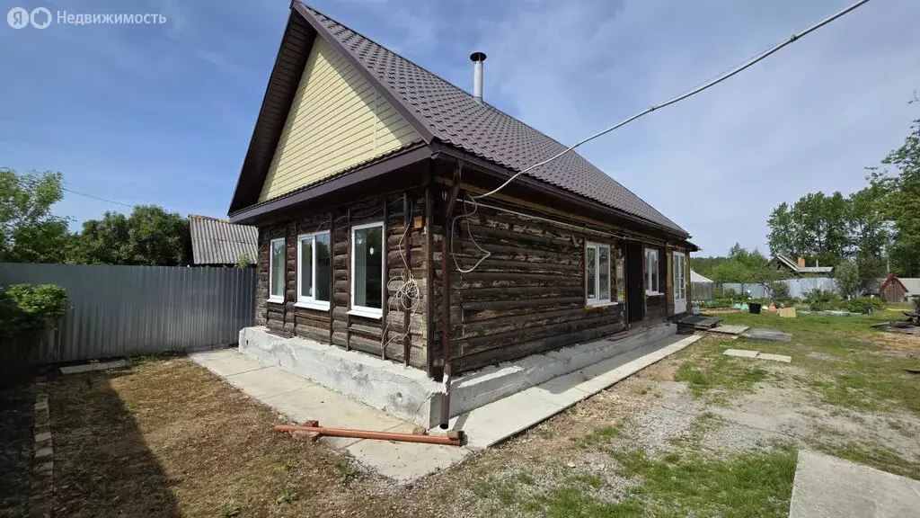 Дом в посёлок Монетный, Клубный переулок, 1В (32.7 м) - Фото 1
