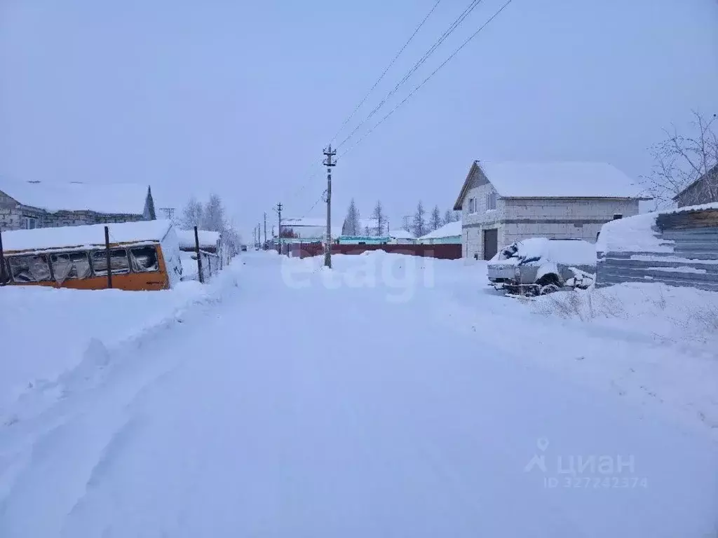 Участок в Ямало-Ненецкий АО, Новый Уренгой Фиалка ДНТ, ул. 1-я ... - Фото 1