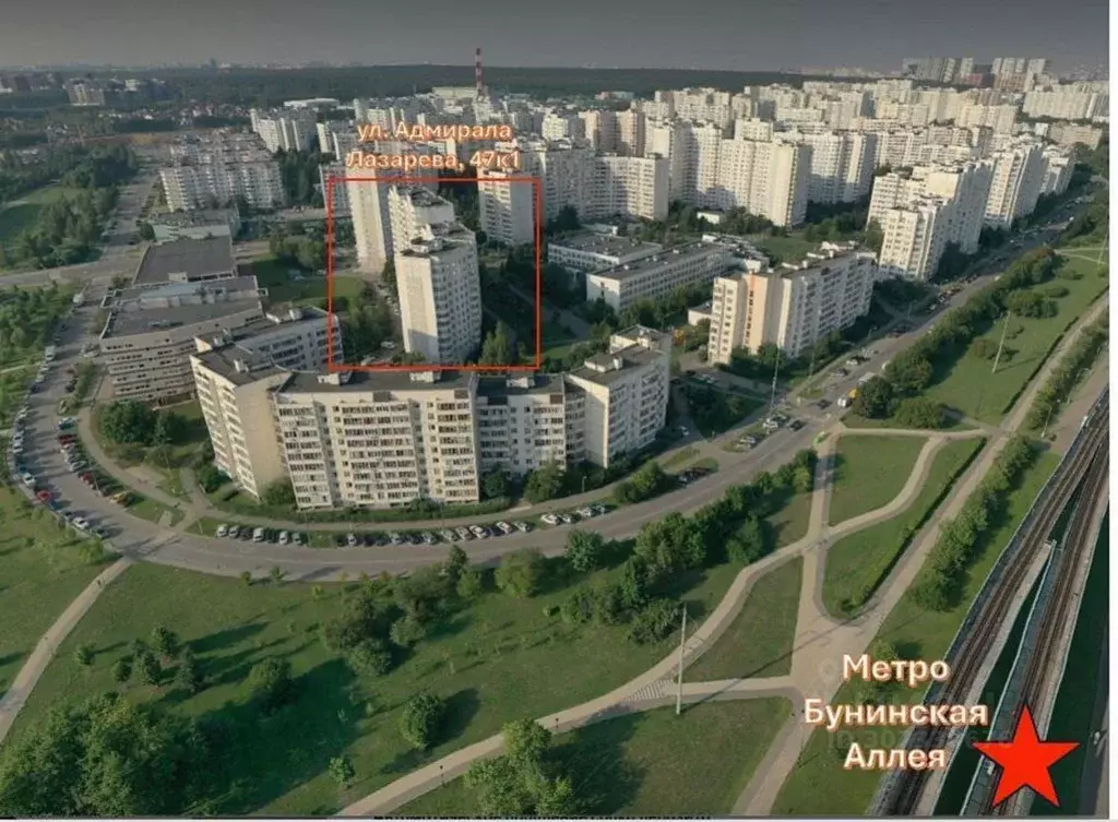 Торговая площадь в Москва ул. Адмирала Лазарева, 47К1 (130 м) - Фото 0