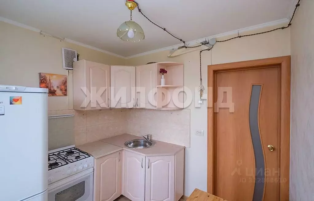 1-к кв. Новосибирская область, Новосибирск ул. Серафимовича, 1/4 (31.4 ... - Фото 2