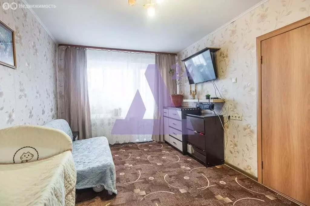 2-комнатная квартира: Барнаул, улица Веры Кащеевой, 16 (43 м) - Фото 1