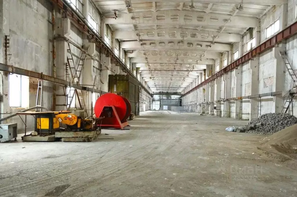 Производственное помещение в Мурманская область, Мурманск Промышленная ... - Фото 1