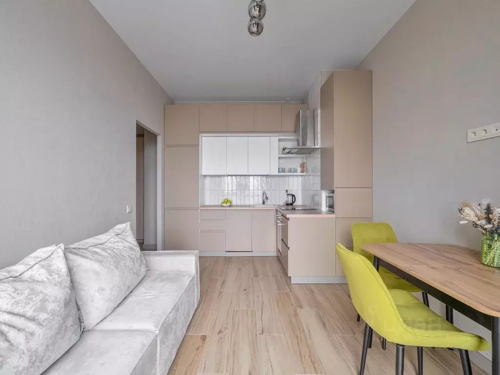 3-к кв. Москва ул. Народного Ополчения, 15К3 (55.0 м) - Фото 1