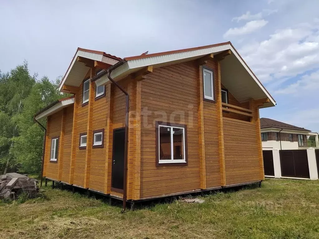 Дом в Калужская область, Боровский муниципальный округ, д. Тимашово 56 ... - Фото 2