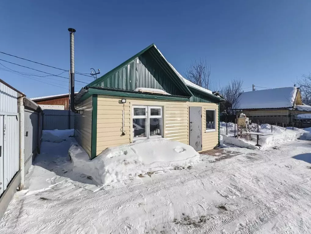 Дом в Тюменская область, Тюмень Корабельщик садовое товарищество, ул. ... - Фото 1