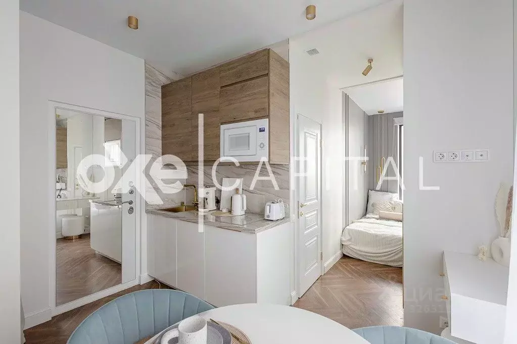 1-к кв. Москва Шмитовский проезд, 39к8 (20.0 м) - Фото 2