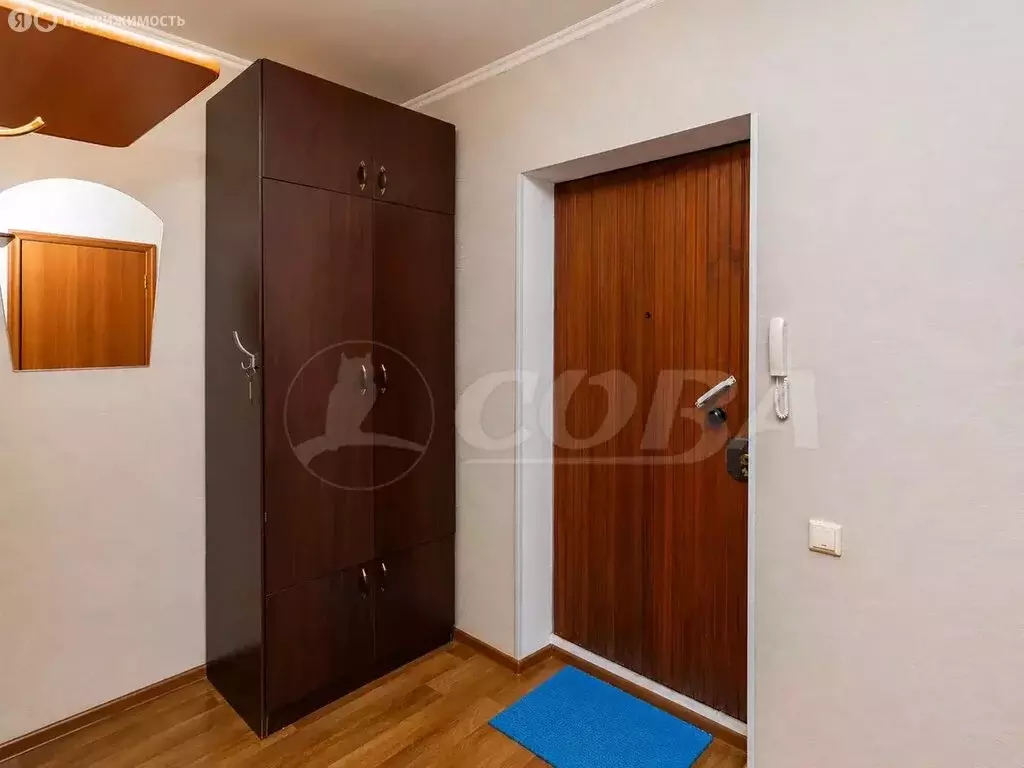 1-комнатная квартира: Тюмень, улица Николая Фёдорова, 6 (41.3 м) - Фото 2